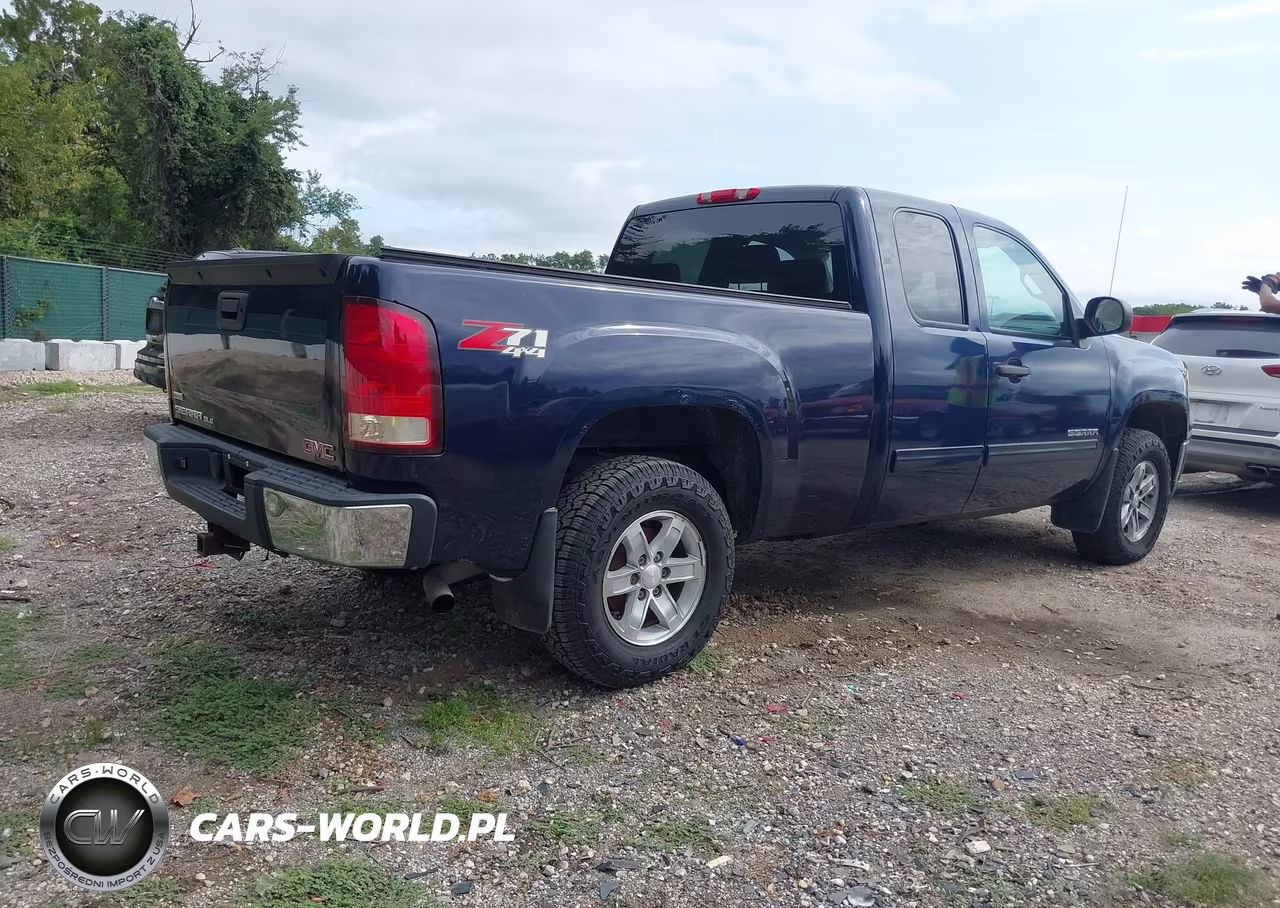 2009 GMC Sierra 1500 Sle VIN:1GTEK29009Z294782 - 4