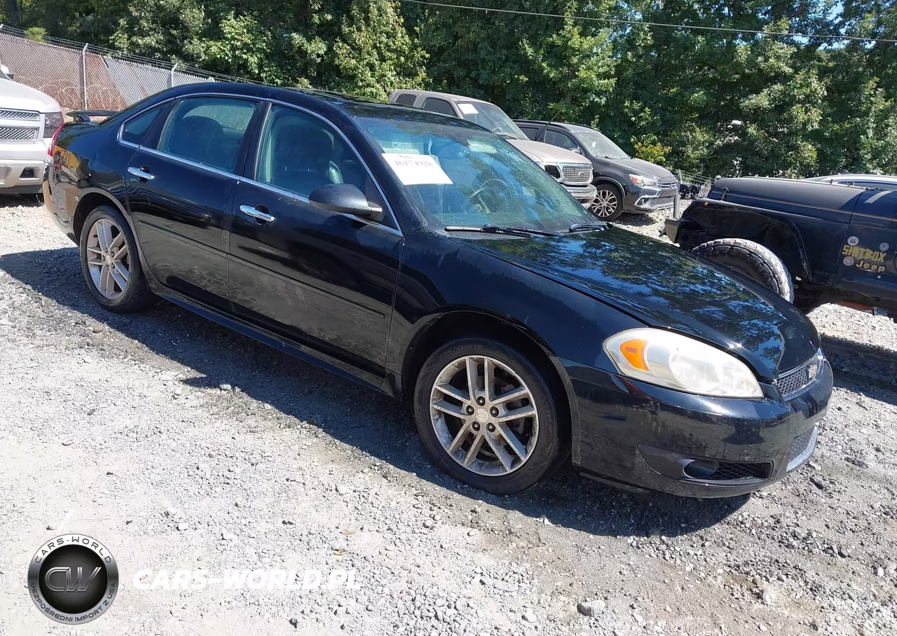 2013 Chevrolet Impala Ltz VIN:2G1WC5E32D1177637 - 1