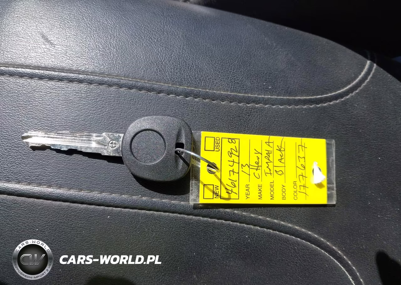 2013 Chevrolet Impala Ltz VIN:2G1WC5E32D1177637 - 11