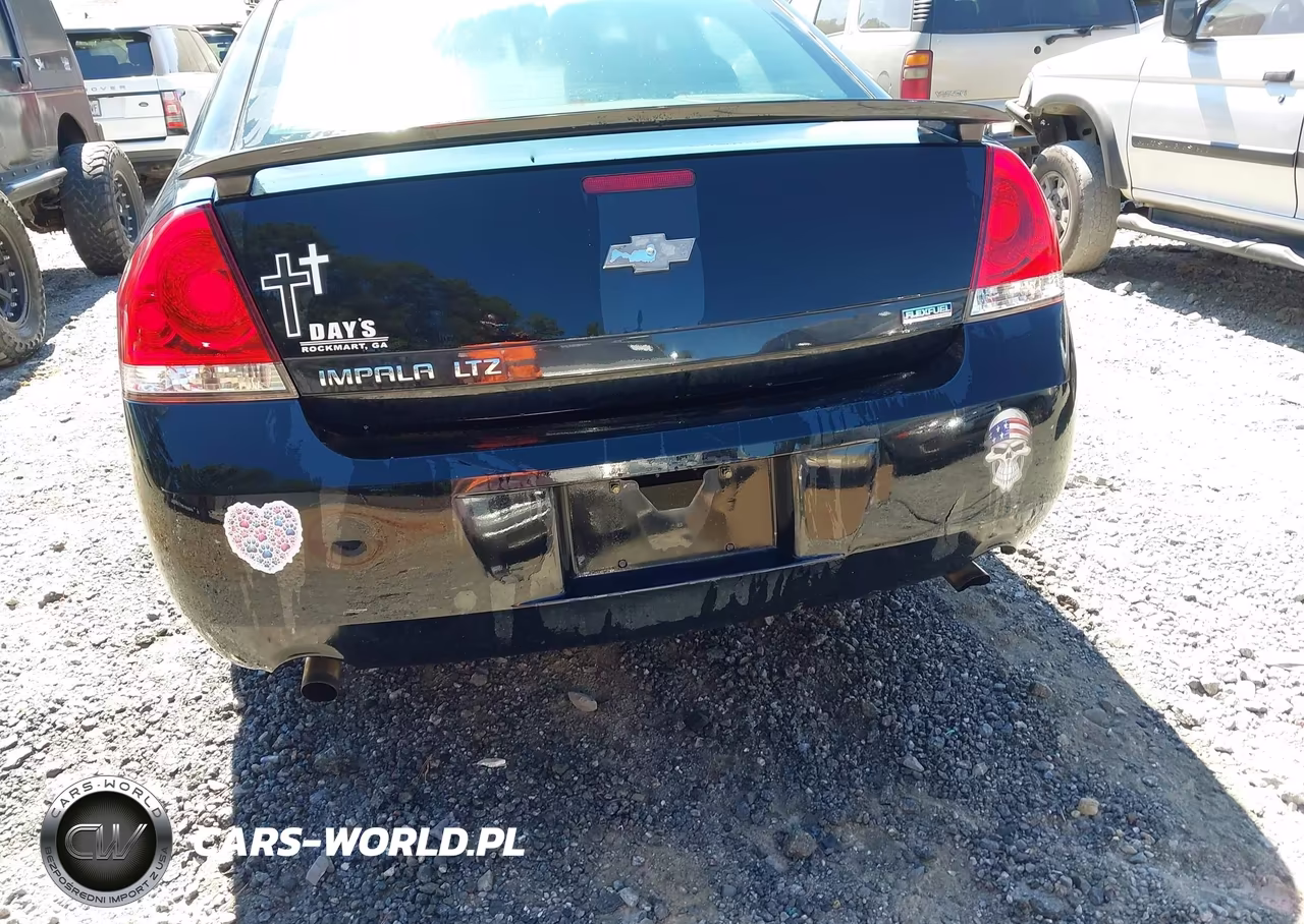 2013 Chevrolet Impala Ltz VIN:2G1WC5E32D1177637 - 12