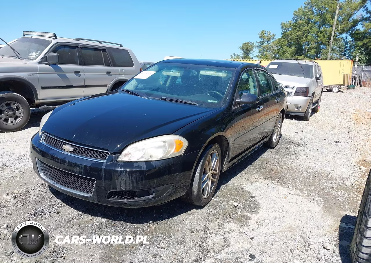 2013 Chevrolet Impala Ltz VIN:2G1WC5E32D1177637 - 2