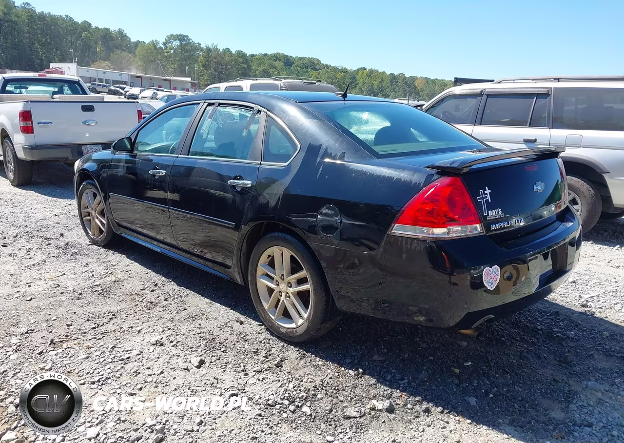 2013 Chevrolet Impala Ltz VIN:2G1WC5E32D1177637 - 3