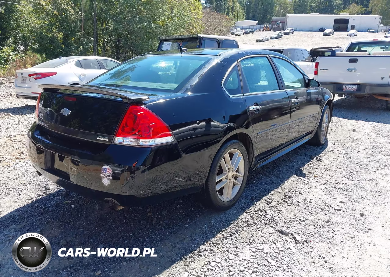 2013 Chevrolet Impala Ltz VIN:2G1WC5E32D1177637 - 4