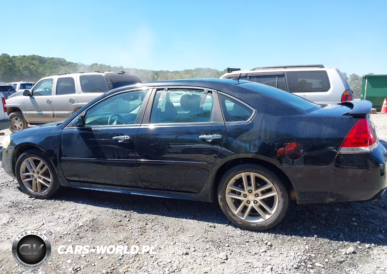 2013 Chevrolet Impala Ltz VIN:2G1WC5E32D1177637 - 6