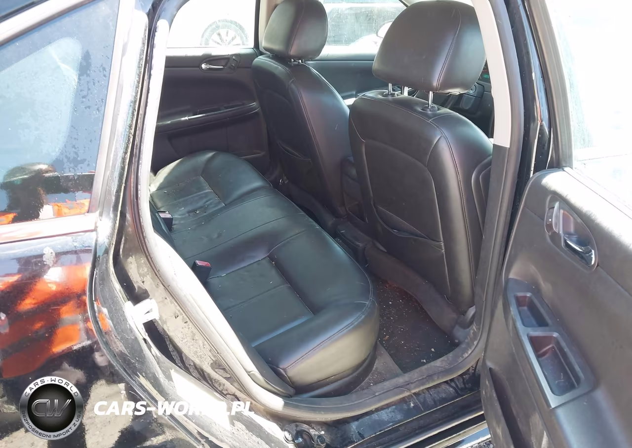 2013 Chevrolet Impala Ltz VIN:2G1WC5E32D1177637 - 8