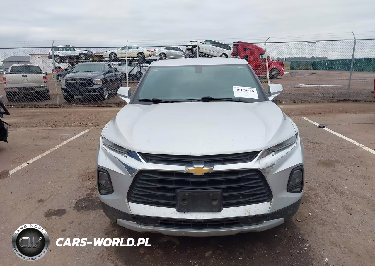 2019 Chevrolet Blazer VIN:3GNKBBRA0KS693679 - 12