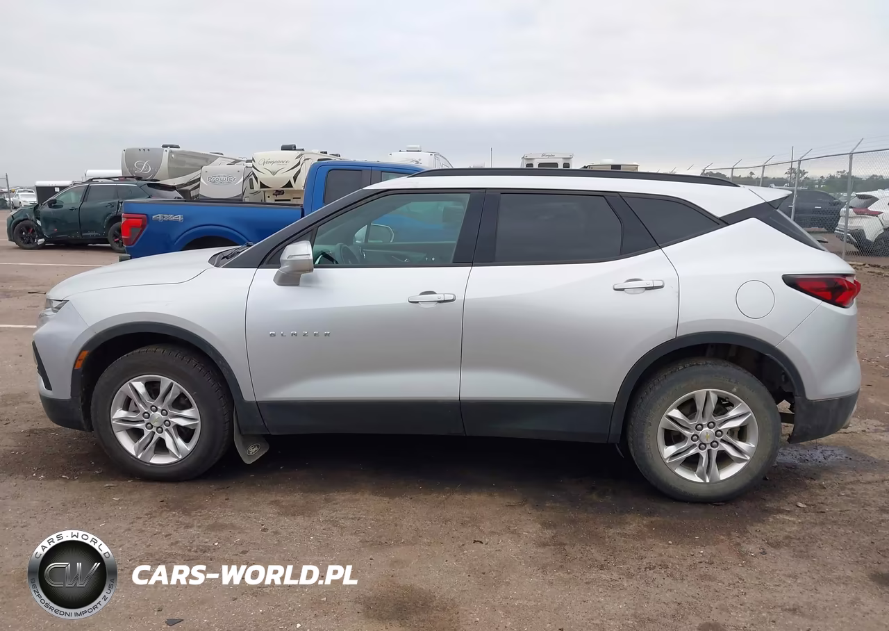 2019 Chevrolet Blazer VIN:3GNKBBRA0KS693679 - 14