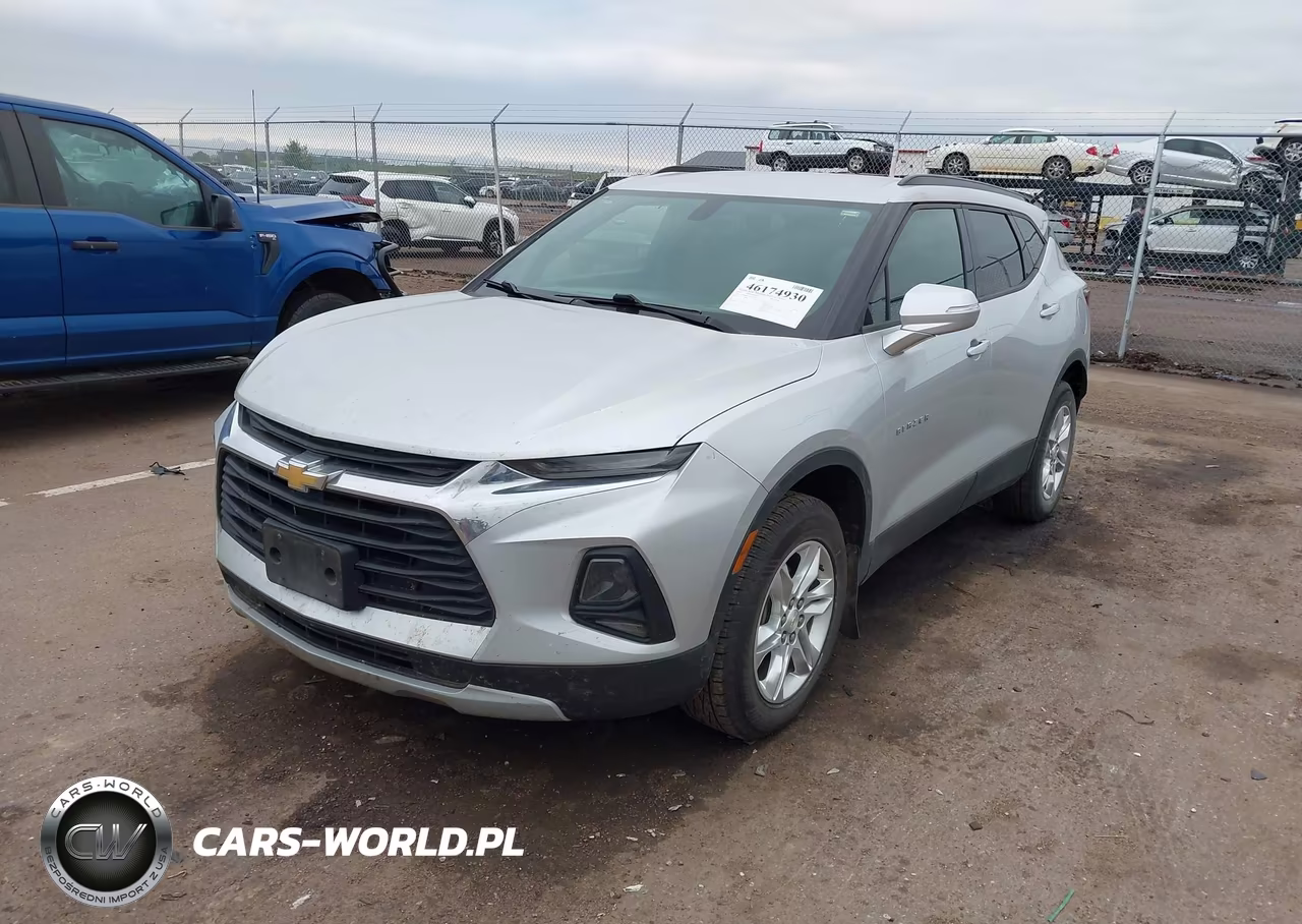 2019 Chevrolet Blazer VIN:3GNKBBRA0KS693679 - 2