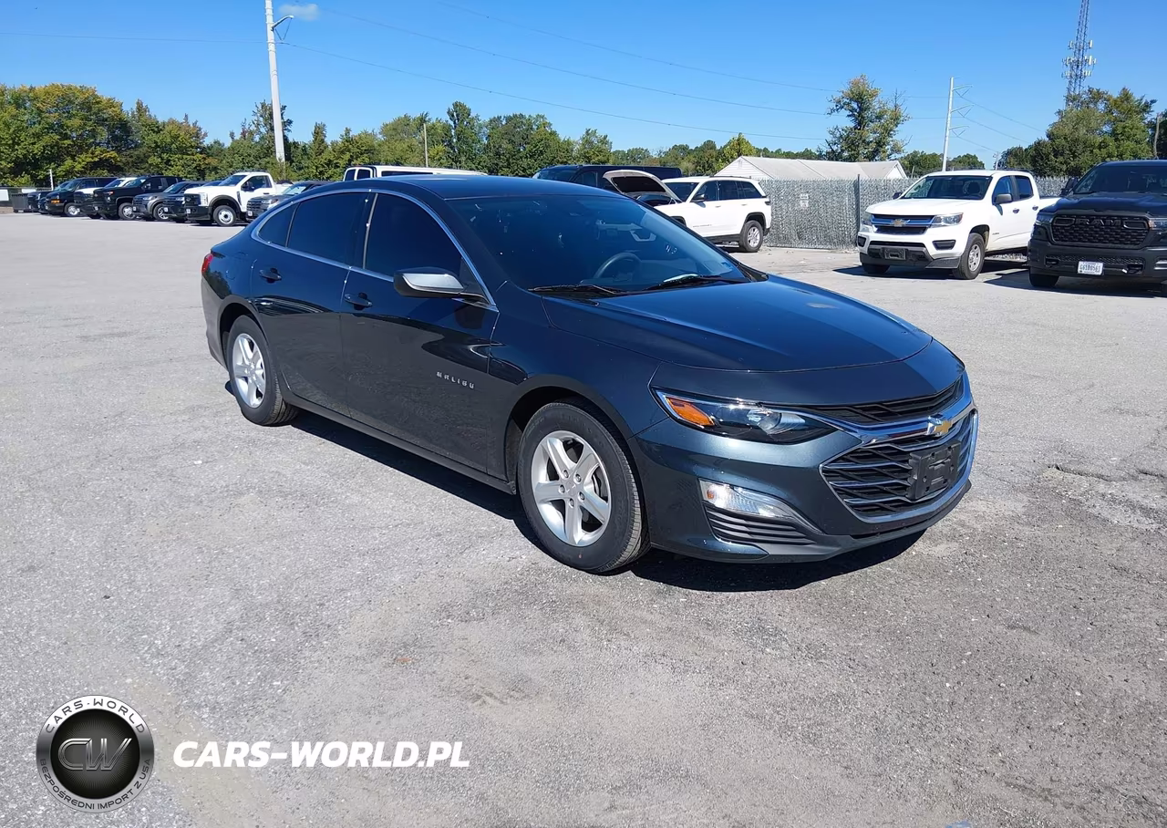 2021 Chevrolet Malibu Ls – zdjęcie 1 z 16