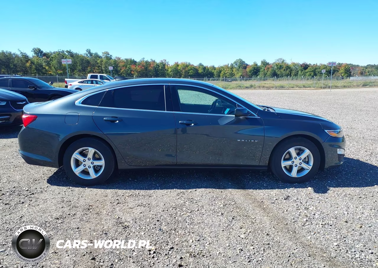 2021 Chevrolet Malibu Ls VIN:1G1ZC5ST3MF006602 - 13
