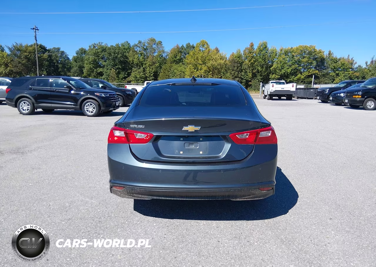 2021 Chevrolet Malibu Ls VIN:1G1ZC5ST3MF006602 - 16