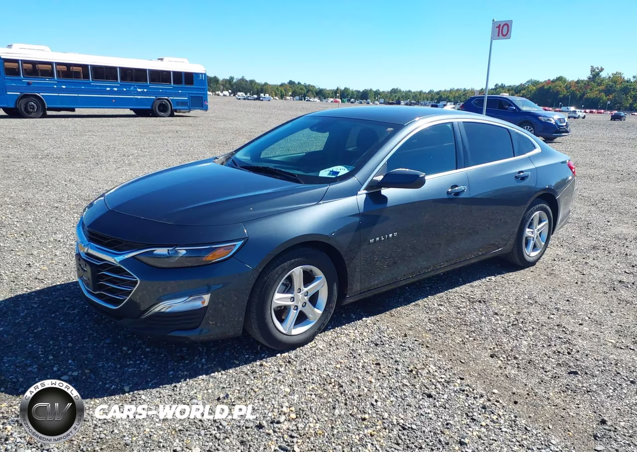 2021 Chevrolet Malibu Ls VIN:1G1ZC5ST3MF006602 - 2