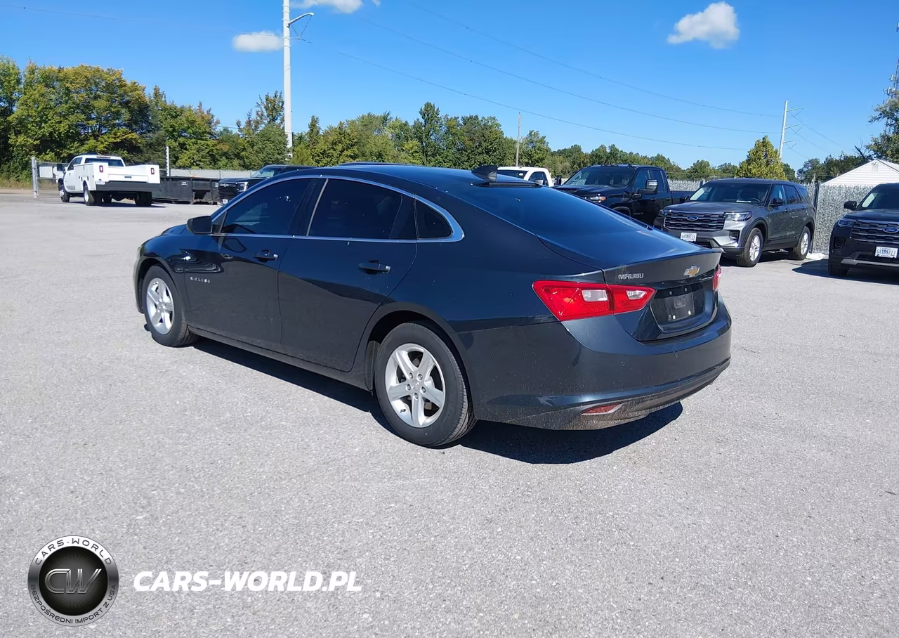 2021 Chevrolet Malibu Ls VIN:1G1ZC5ST3MF006602 - 3
