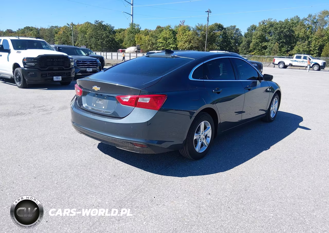 2021 Chevrolet Malibu Ls VIN:1G1ZC5ST3MF006602 - 4