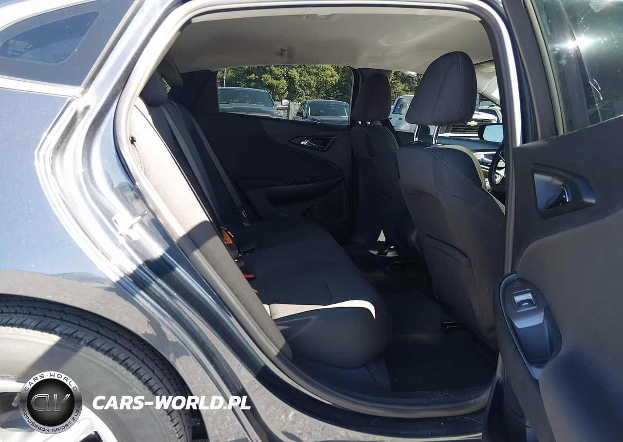 2021 Chevrolet Malibu Ls VIN:1G1ZC5ST3MF006602 - 8