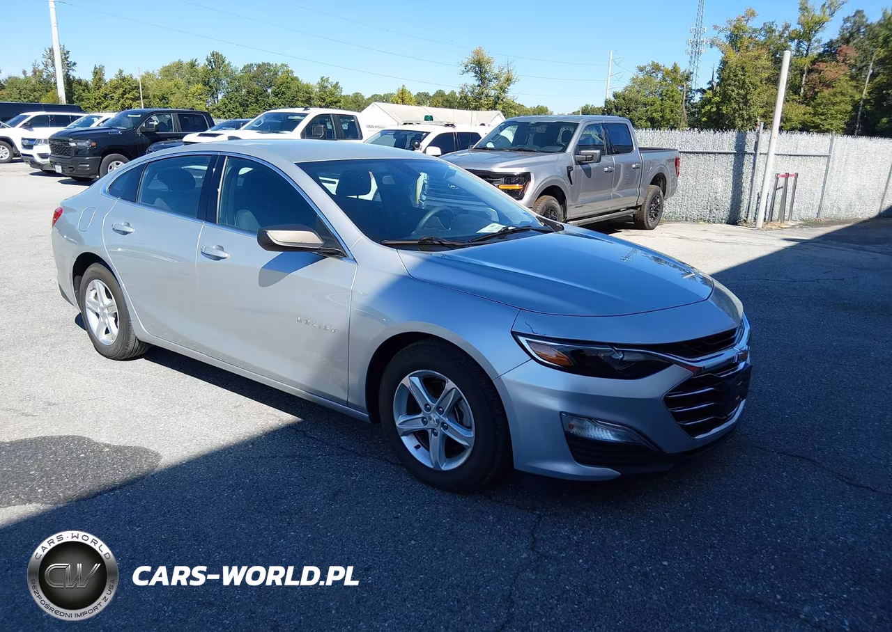 2020 Chevrolet Malibu Fwd 1Fl – zdjęcie 1 z 16