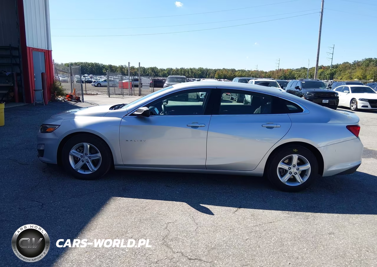2020 Chevrolet Malibu Fwd 1Fl VIN:1G1ZC5ST4LF000306 - 14