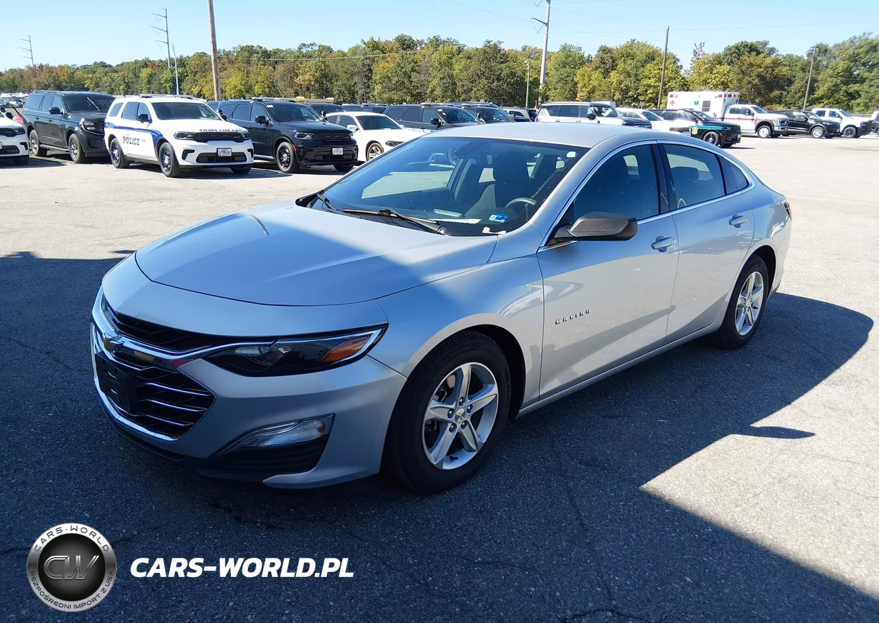 2020 Chevrolet Malibu Fwd 1Fl VIN:1G1ZC5ST4LF000306 - 2