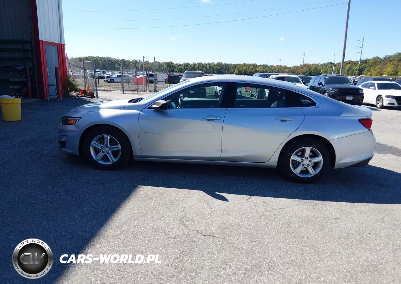 2020 Chevrolet Malibu Fwd 1Fl VIN:1G1ZC5ST4LF000306 - 3