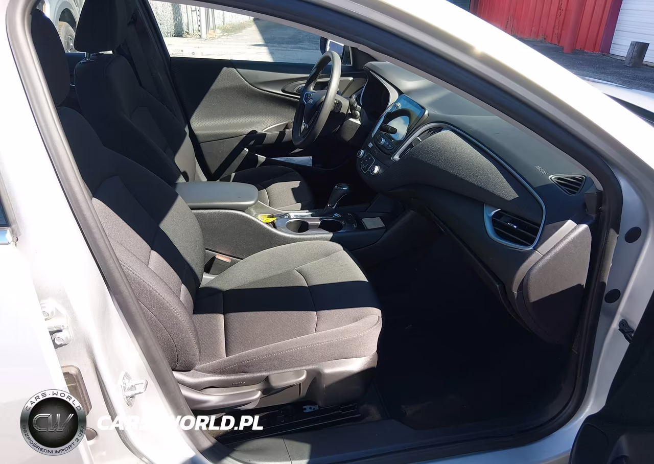 2020 Chevrolet Malibu Fwd 1Fl VIN:1G1ZC5ST4LF000306 - 5