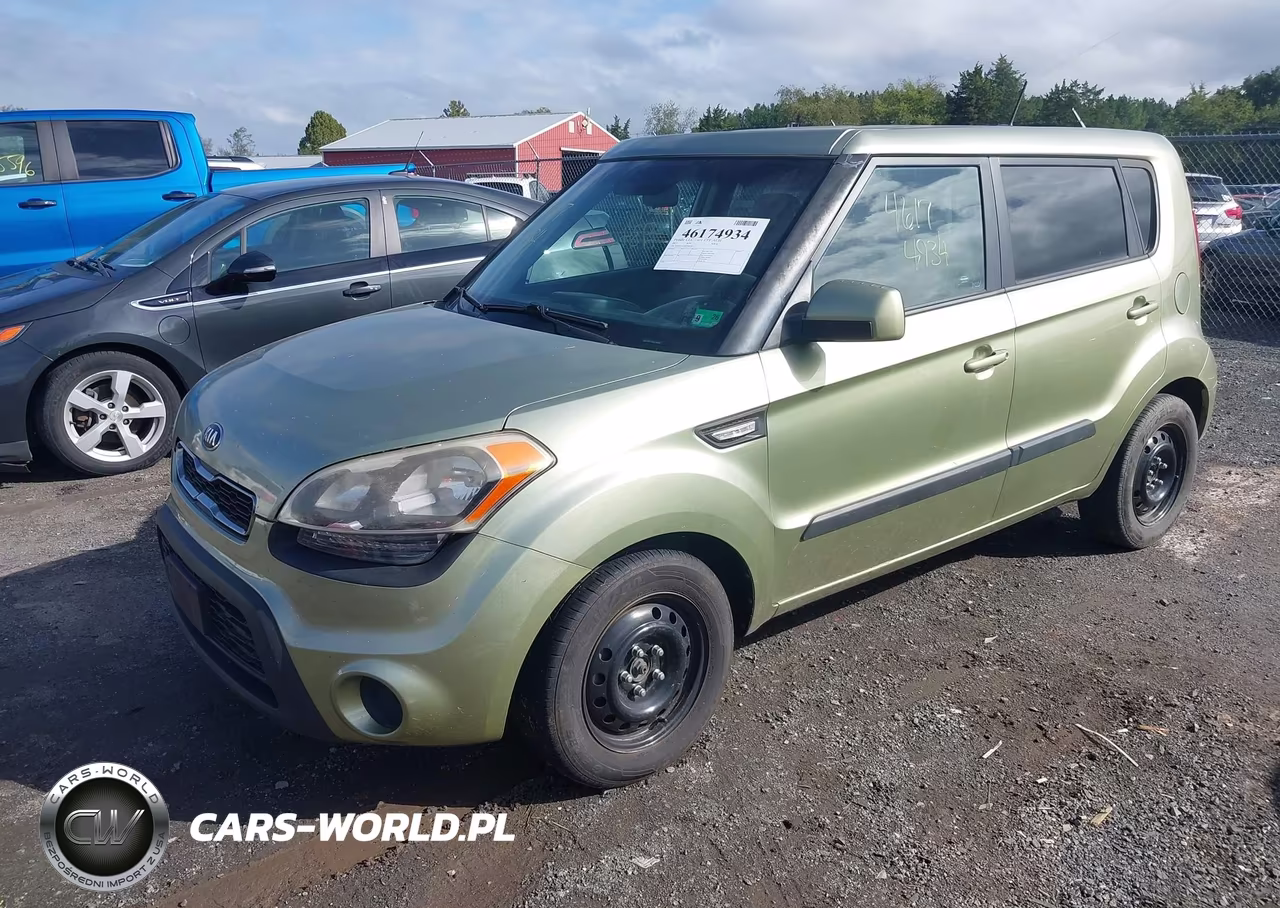2013 Kia Soul VIN:KNDJT2A56D7484383 - 2