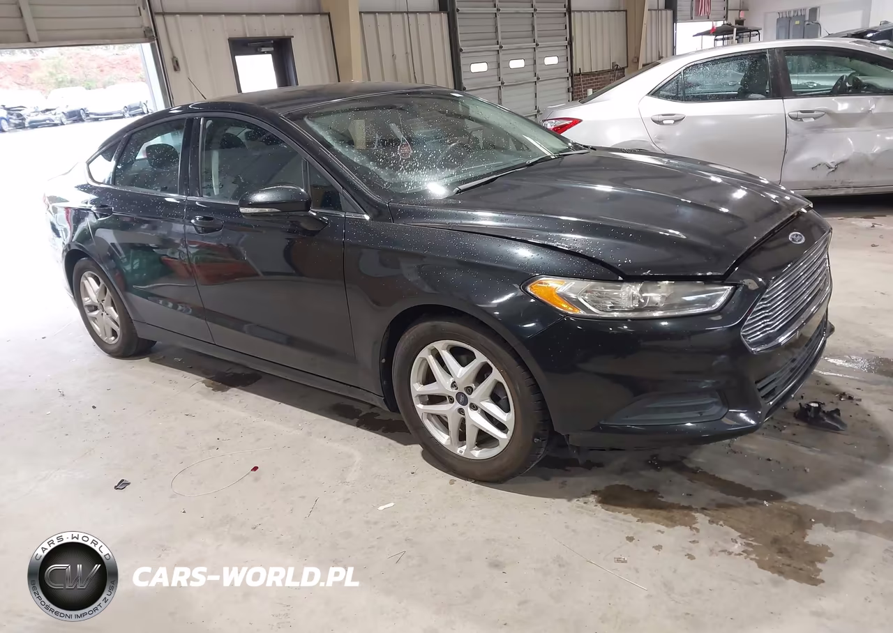 2013 Ford Fusion Se