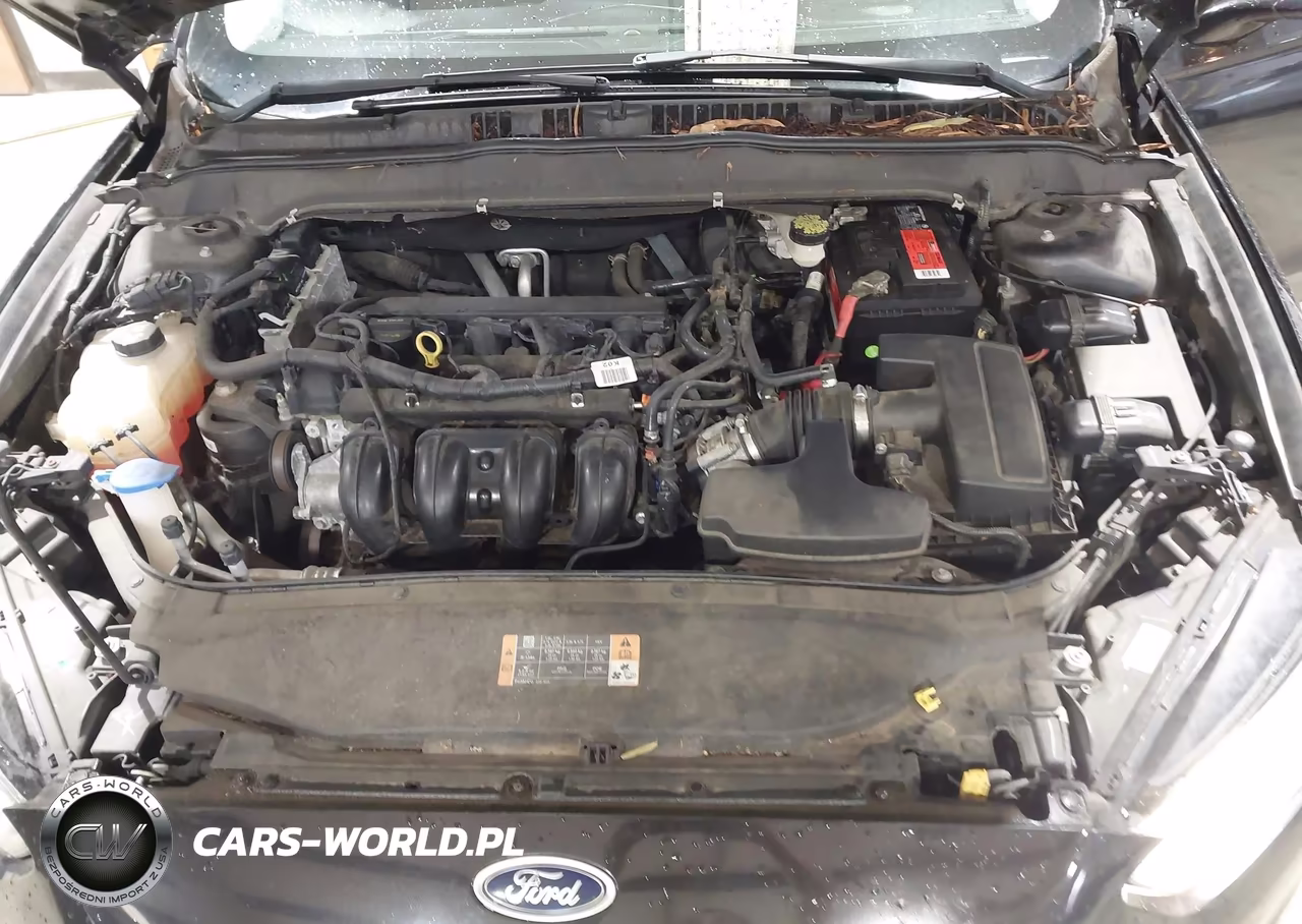 2013 Ford Fusion Se VIN:3FA6P0H75DR329196 - 10