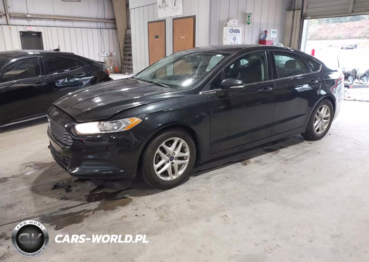 2013 Ford Fusion Se VIN:3FA6P0H75DR329196 - 2