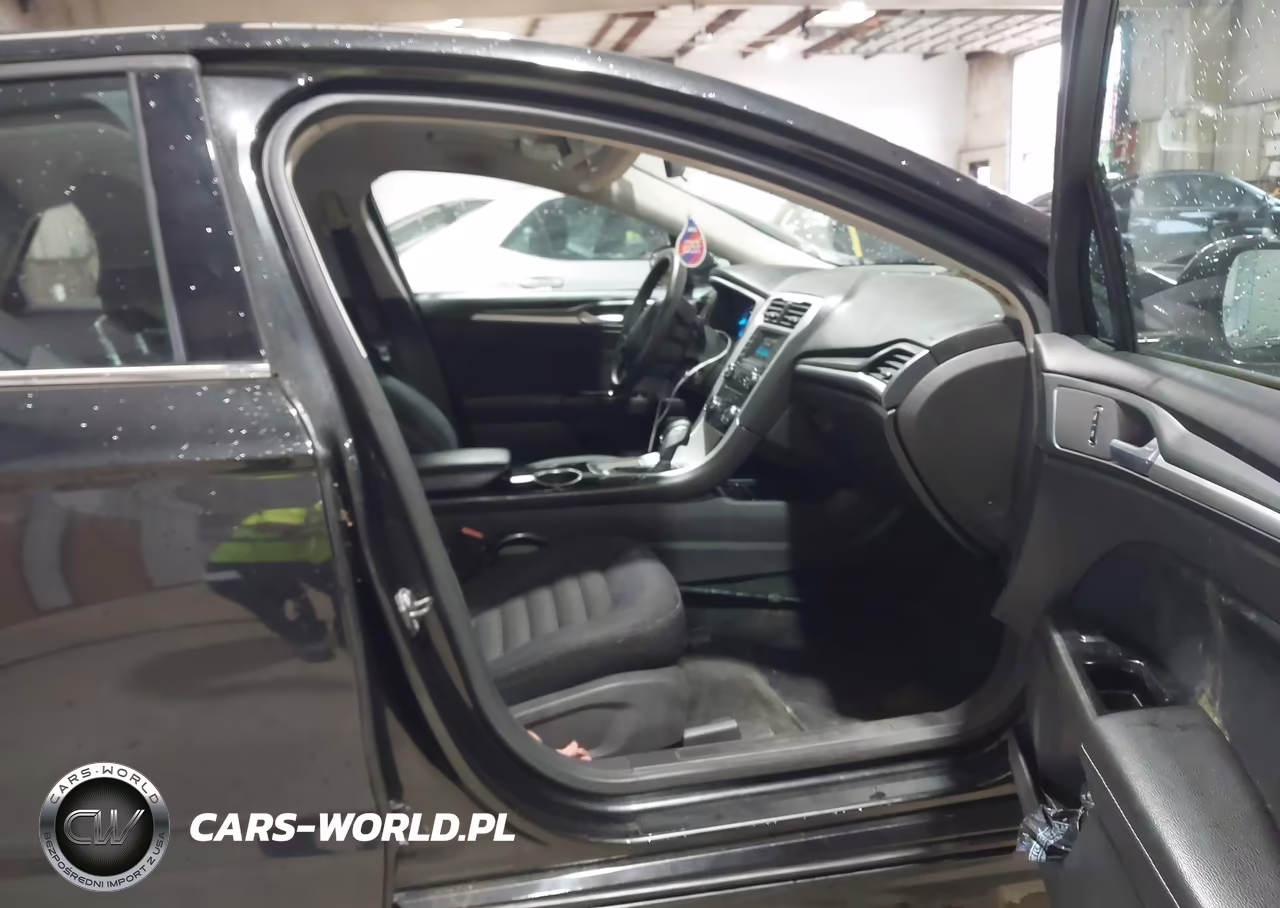 2013 Ford Fusion Se VIN:3FA6P0H75DR329196 - 5