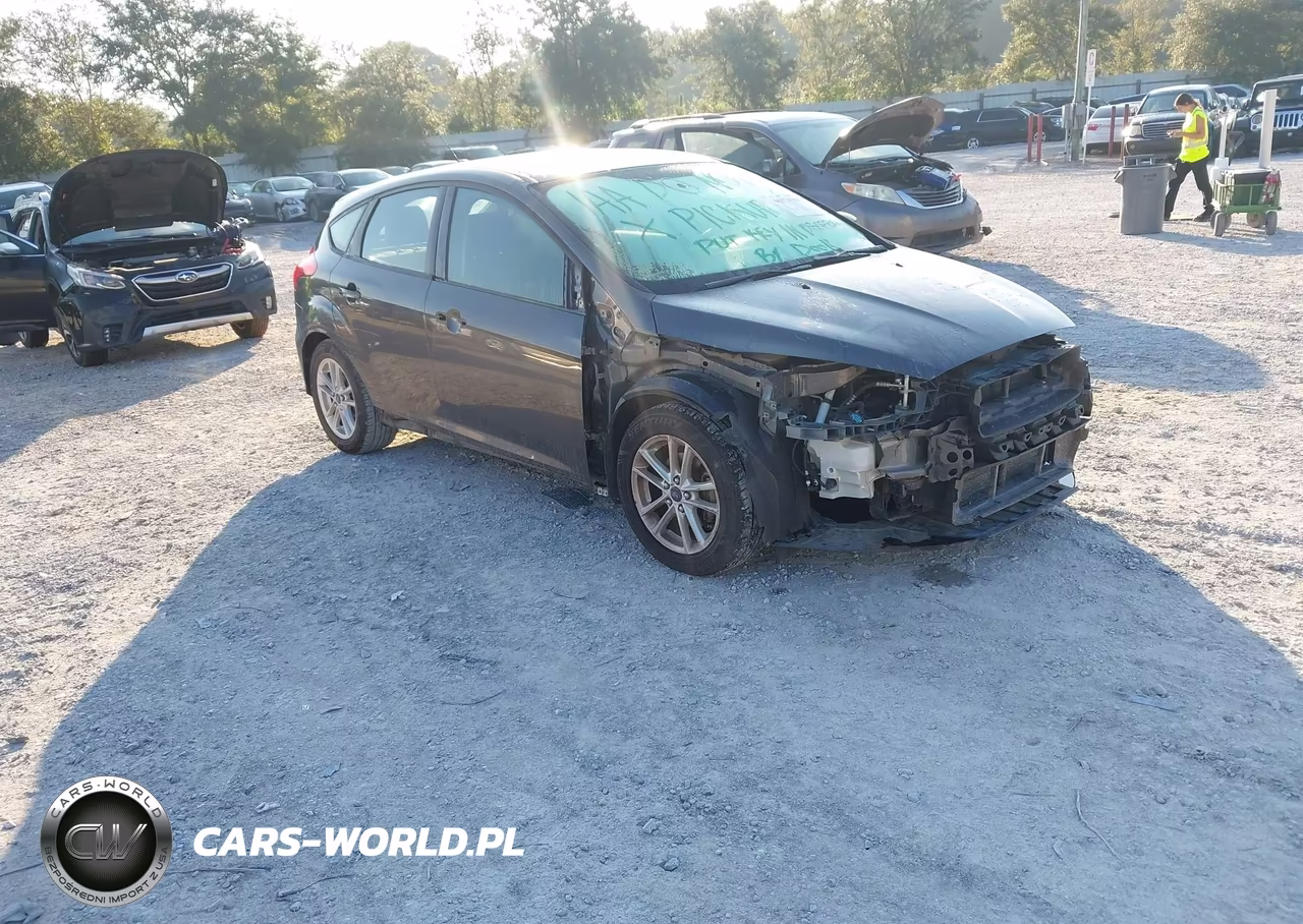 2015 Ford Focus Se – zdjęcie 1 z 17