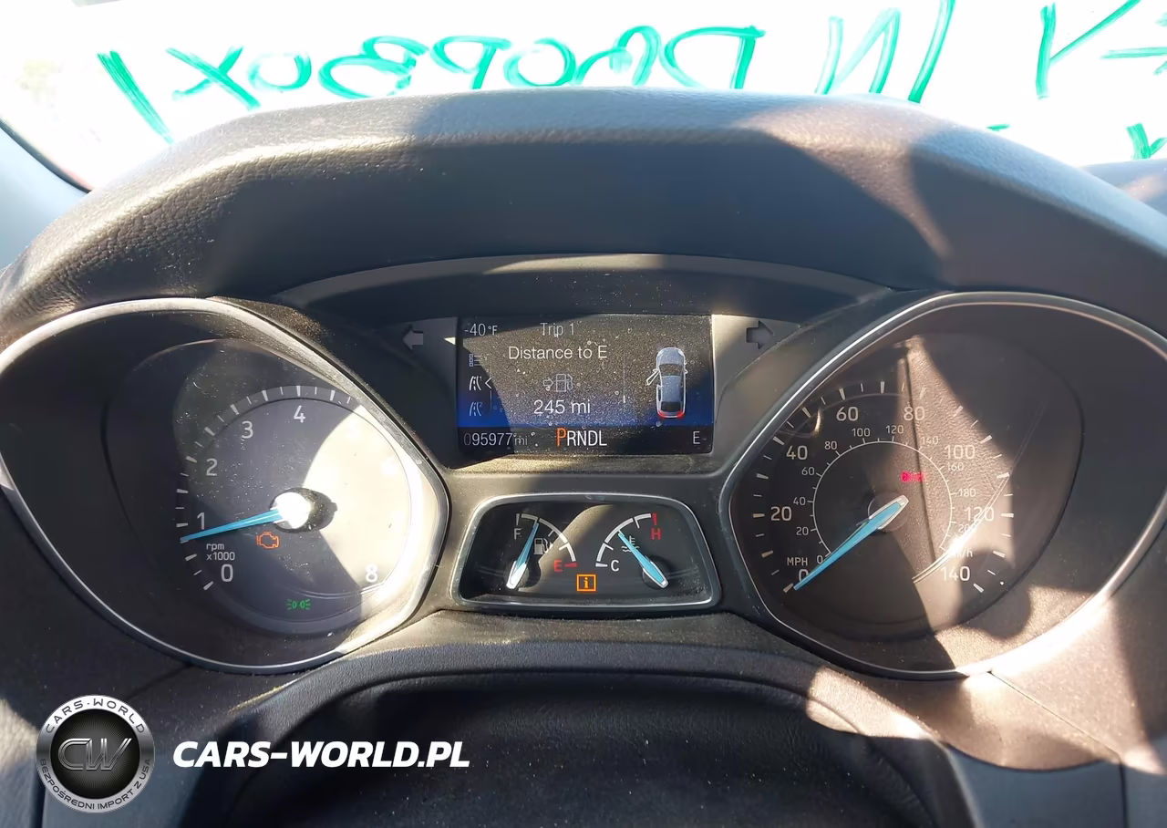 2015 Ford Focus Se VIN:1FADP3K22FL227782 - 7