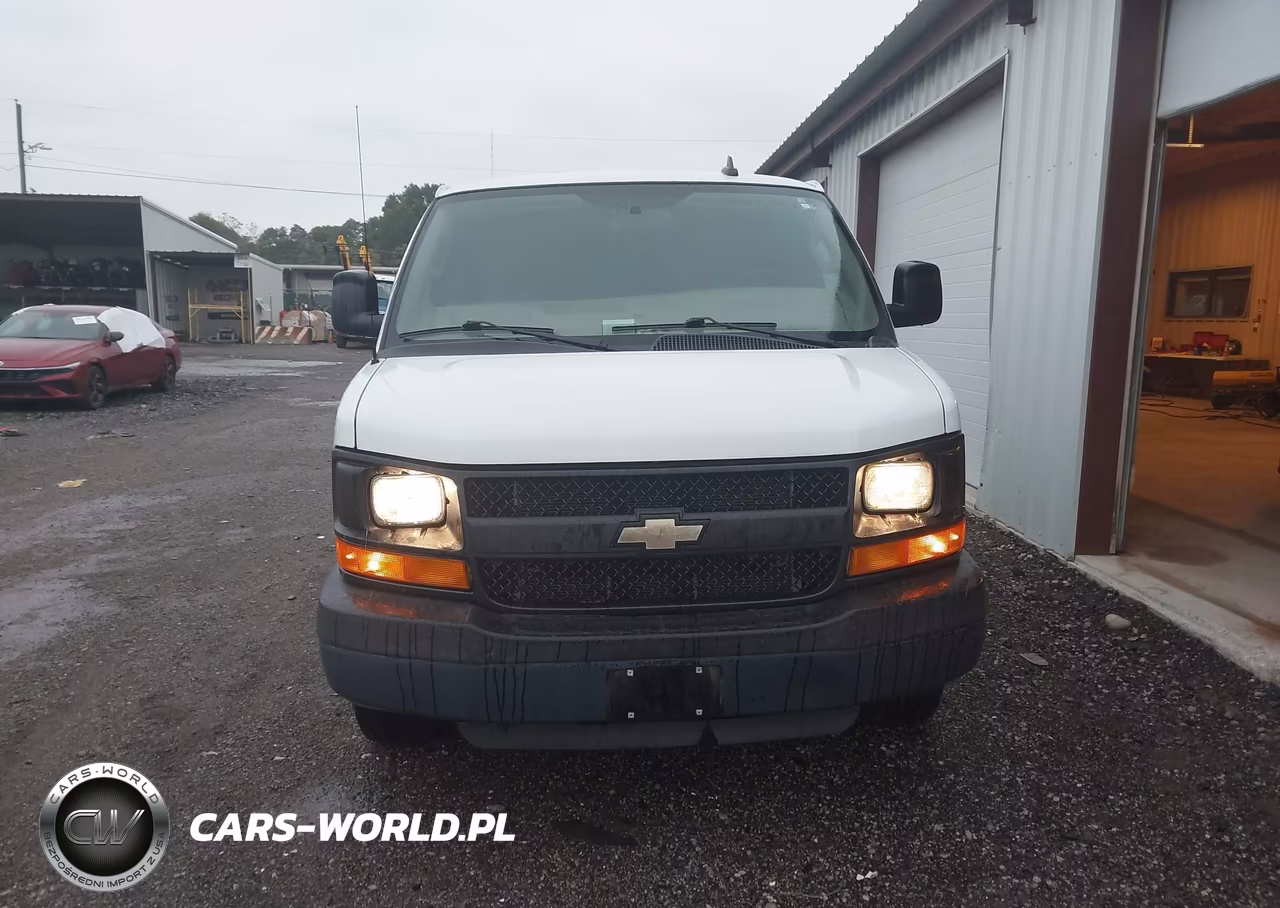 2016 Chevrolet Express 3500 Work Van VIN:1GCZGGFG3G1232239 - 12