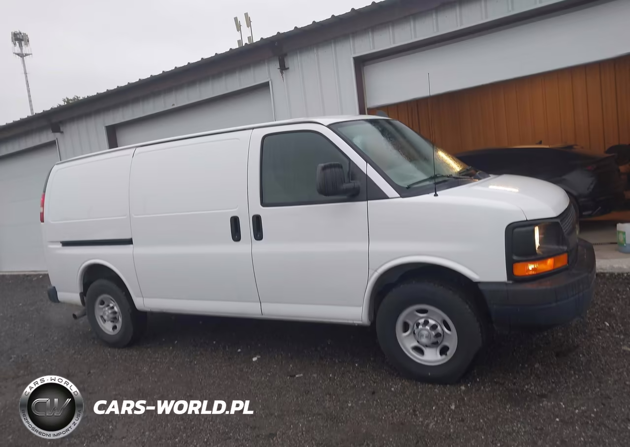 2016 Chevrolet Express 3500 Work Van VIN:1GCZGGFG3G1232239 - 13