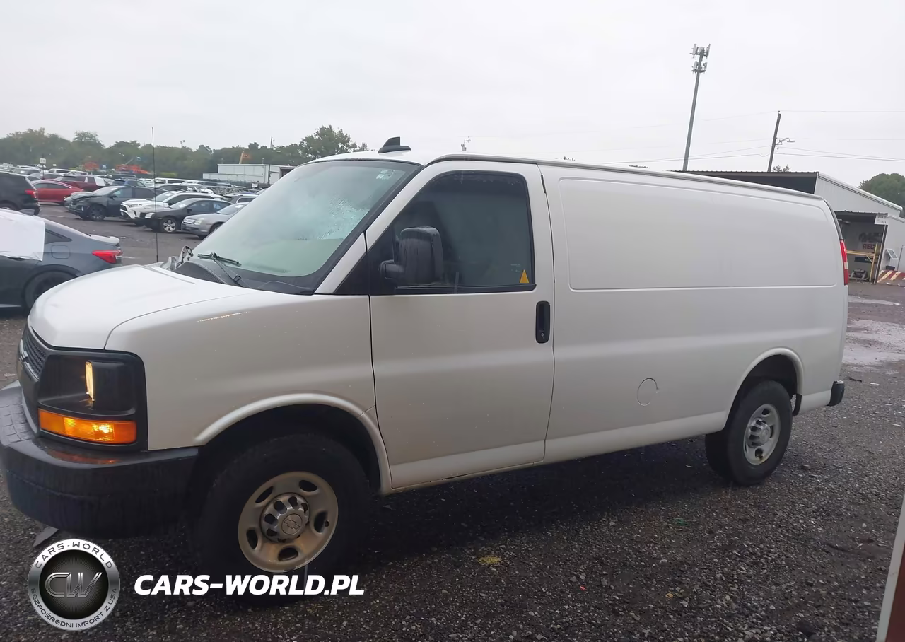 2016 Chevrolet Express 3500 Work Van VIN:1GCZGGFG3G1232239 - 14
