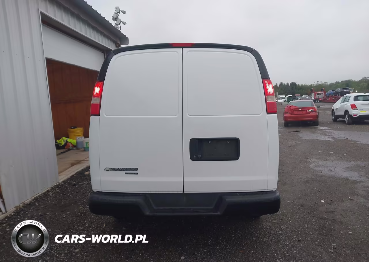 2016 Chevrolet Express 3500 Work Van VIN:1GCZGGFG3G1232239 - 16