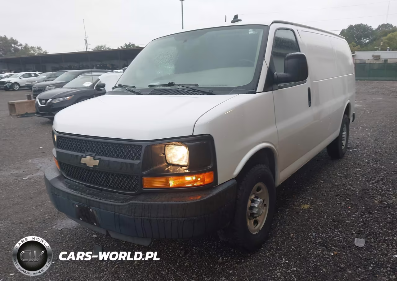 2016 Chevrolet Express 3500 Work Van VIN:1GCZGGFG3G1232239 - 2
