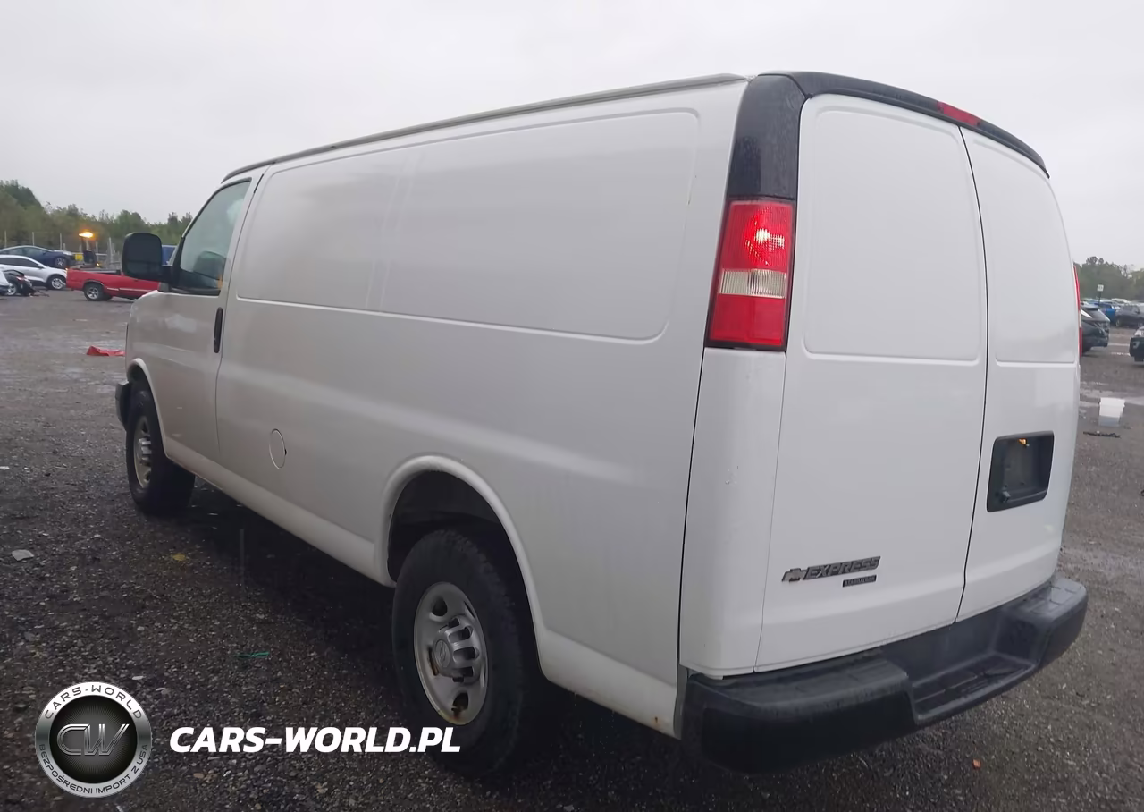 2016 Chevrolet Express 3500 Work Van VIN:1GCZGGFG3G1232239 - 3