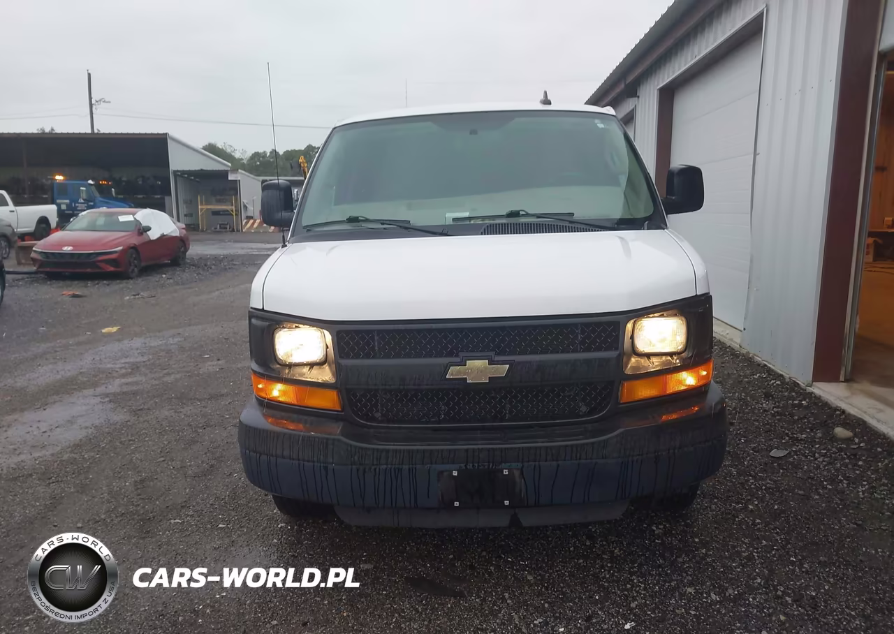 2016 Chevrolet Express 3500 Work Van VIN:1GCZGGFG3G1232239 - 6