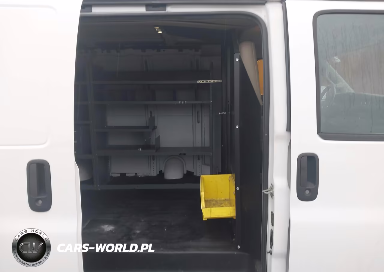 2016 Chevrolet Express 3500 Work Van VIN:1GCZGGFG3G1232239 - 8