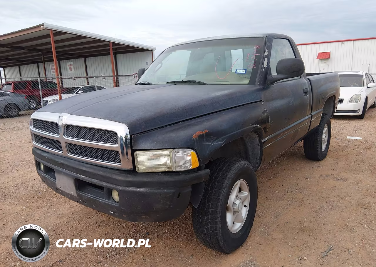 1998 Dodge Ram 1500 St VIN:1B7HF16Z9WS585820 - 2