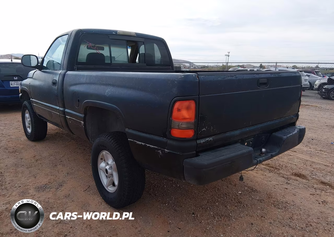 1998 Dodge Ram 1500 St VIN:1B7HF16Z9WS585820 - 3