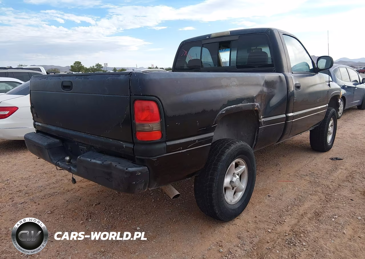 1998 Dodge Ram 1500 St VIN:1B7HF16Z9WS585820 - 4