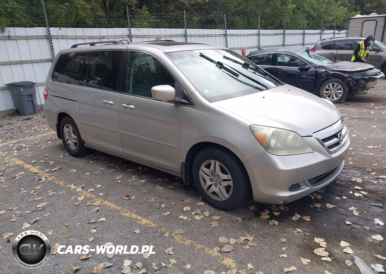 2007 Honda Odyssey Ex-L