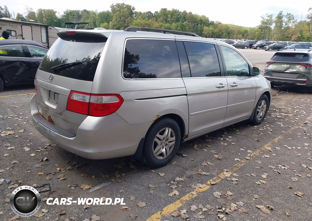2007 Honda Odyssey Ex-L VIN:5FNRL38707B433234 - 4