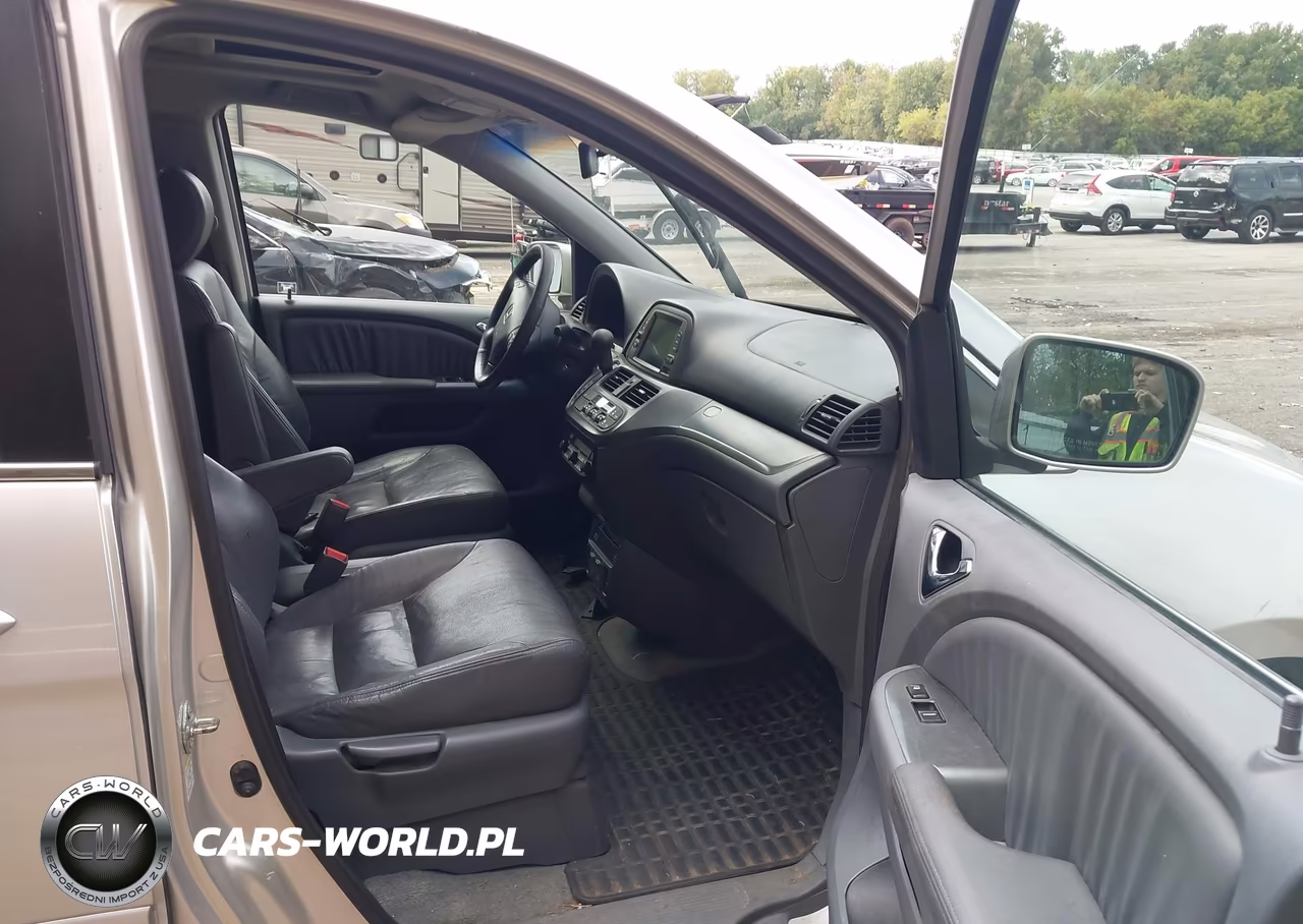 2007 Honda Odyssey Ex-L VIN:5FNRL38707B433234 - 5