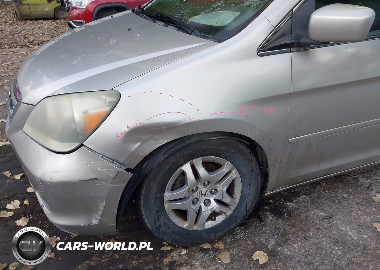 2007 Honda Odyssey Ex-L VIN:5FNRL38707B433234 - 6