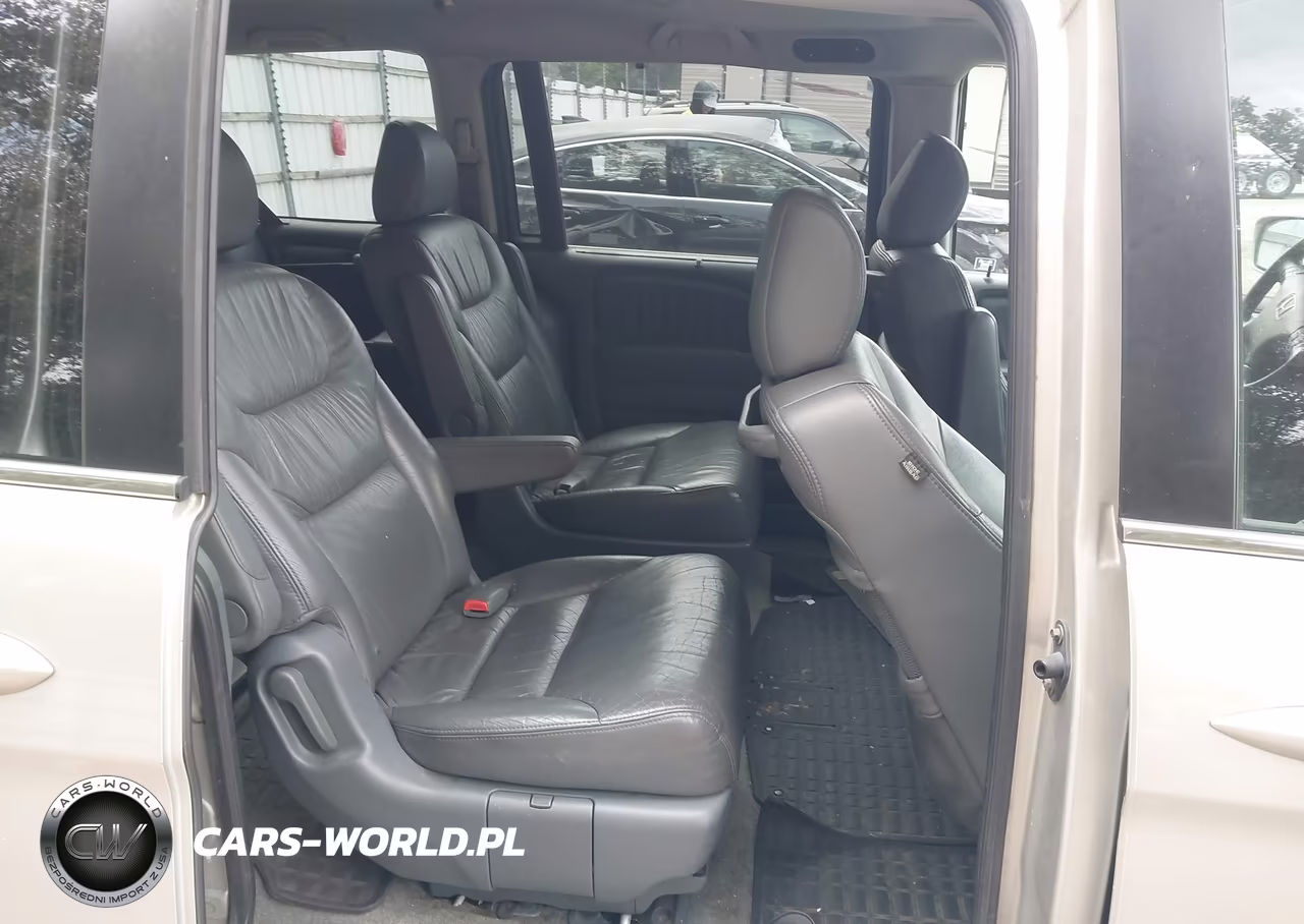 2007 Honda Odyssey Ex-L VIN:5FNRL38707B433234 - 8