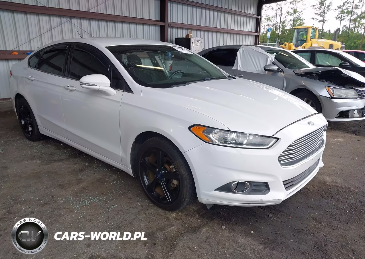 2016 Ford Fusion Se – zdjęcie 1 z 15