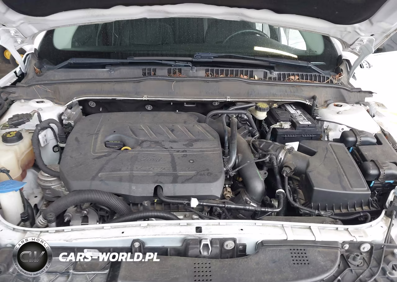 2016 Ford Fusion Se VIN:3FA6P0HD1GR338357 - 10