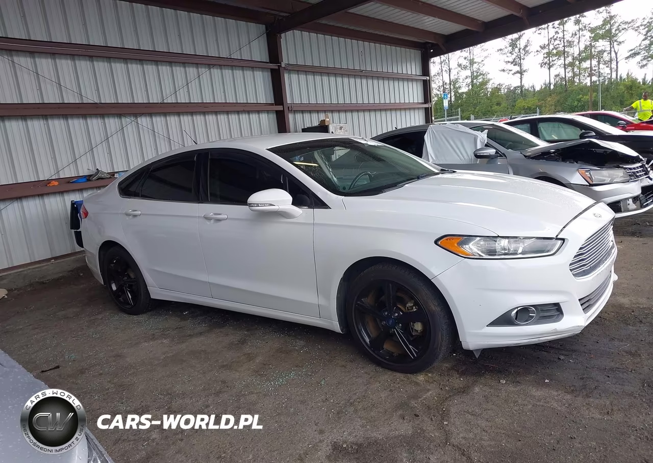 2016 Ford Fusion Se VIN:3FA6P0HD1GR338357 - 12